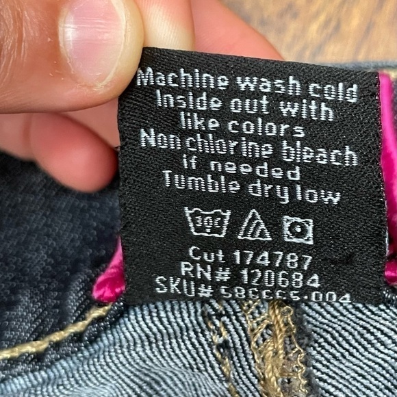 Torrid dark blue denim jeans - Picture 2 of 9